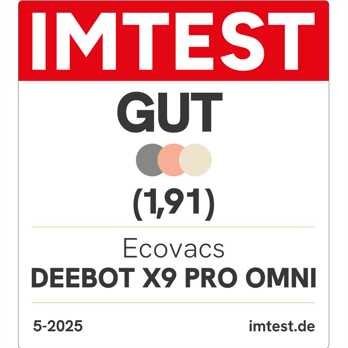 Ecovacs DEEBOT X9 PRO OMNI EU, black