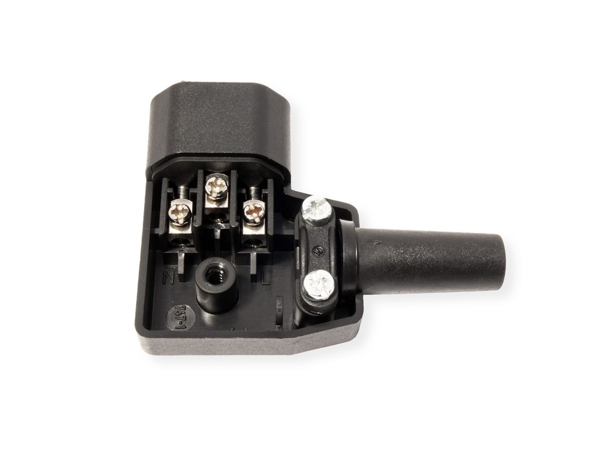 BACHMANN IEC plug type 747 70C, Angled plug