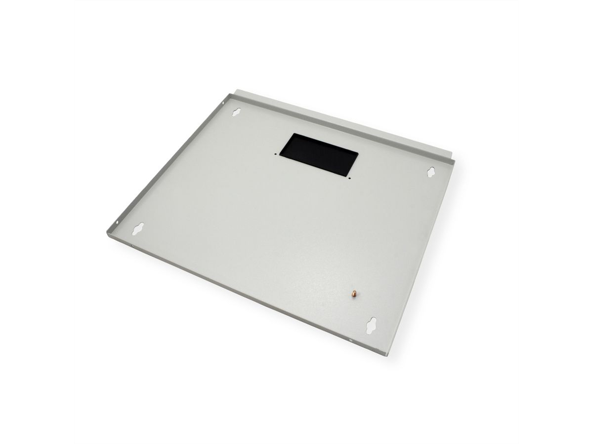 ROLINE 19-inch wandbehuizing Pro 9 U, 600x600 BxD grijs