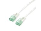 ROLINE RM UTP DataCenter Patchkabel Cat.6A (Klasse EA), extra dun, wit, 5 m
