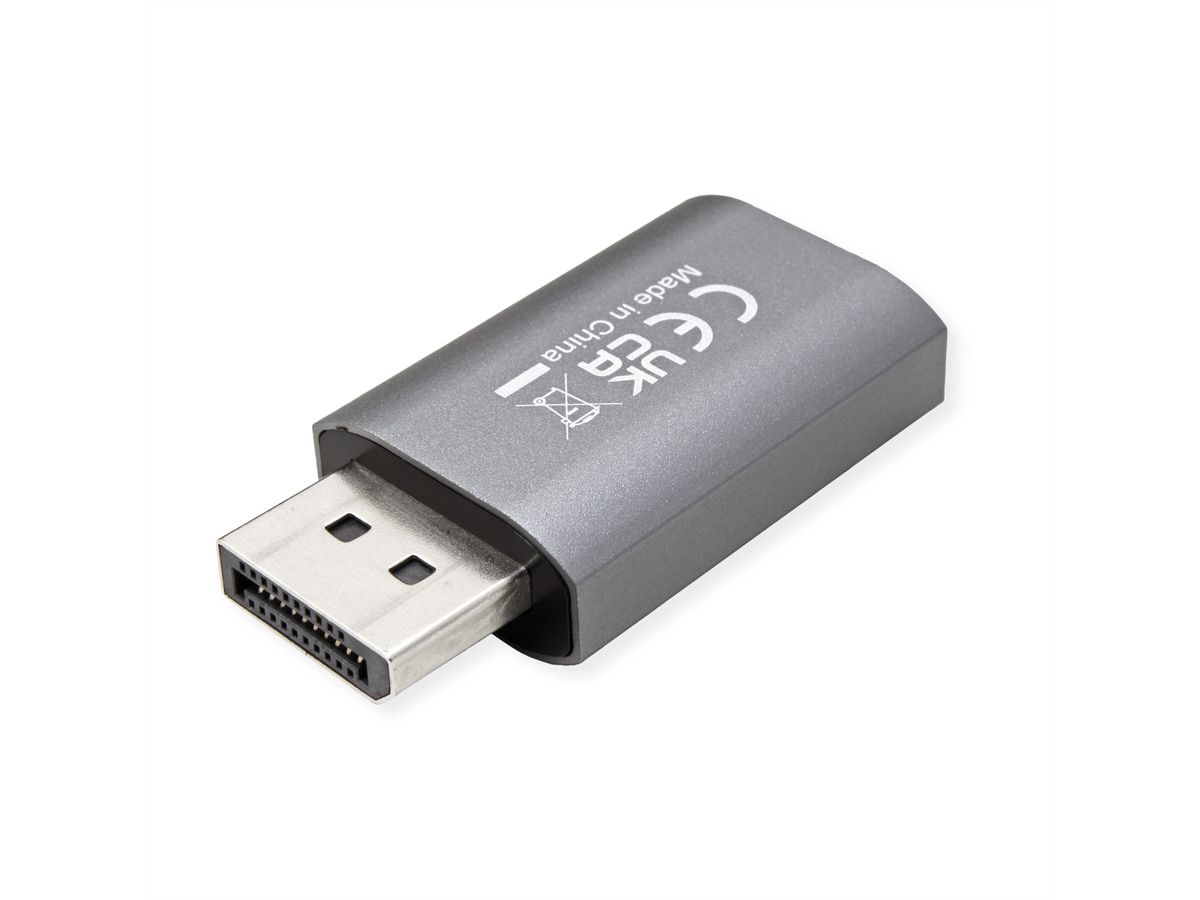 VALUE DisplayPort to Type C Adapter, Bi-directional, 8K60Hz