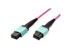 VALUE MPO Trunk Cable 50/125µm OM4, MPO/MPO, violet, 5 m