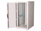 ROLINE 19-inch netwerkkast Basic 26 U, 600x800 BxD Glazen deur grijs
