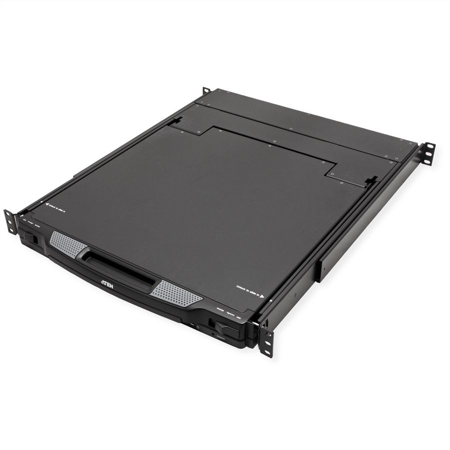 ATEN CL6700MW KVM-console, LCD, DVI, HDMI Full HD, DE-Layout