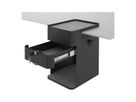 DATAFLEX Bento® desktop locker, 503, black