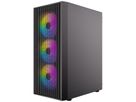 ANTEC AX27 RGB Elite PC case Midi Tower Gaming ATX, black
