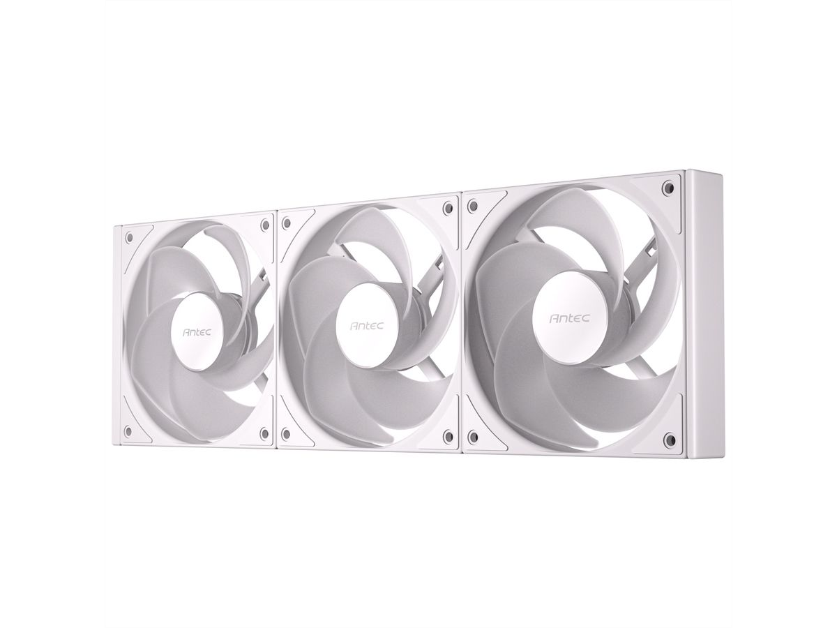 ANTEC C120R ARGB White PC Gehäuselüfter 3er Pack, weiß