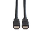 ROLINE Monitorkabel HDMI High Speed, M/M, 1 m