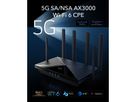 CUDY P5_EU AX3000 Wi-Fi 6 5G Mesh Router Gigabit