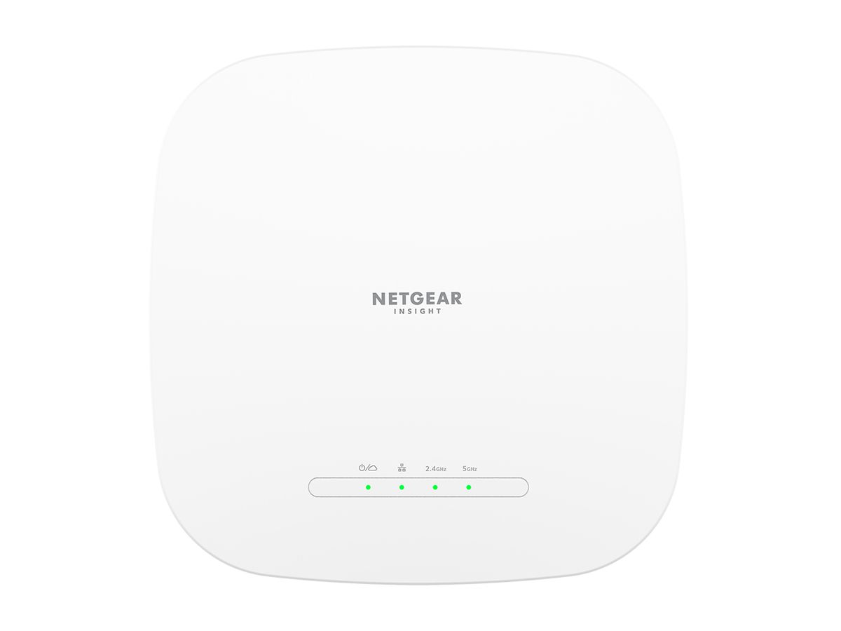 NETGEAR WAX618 2400 Mbit/s White Power over Ethernet (PoE)