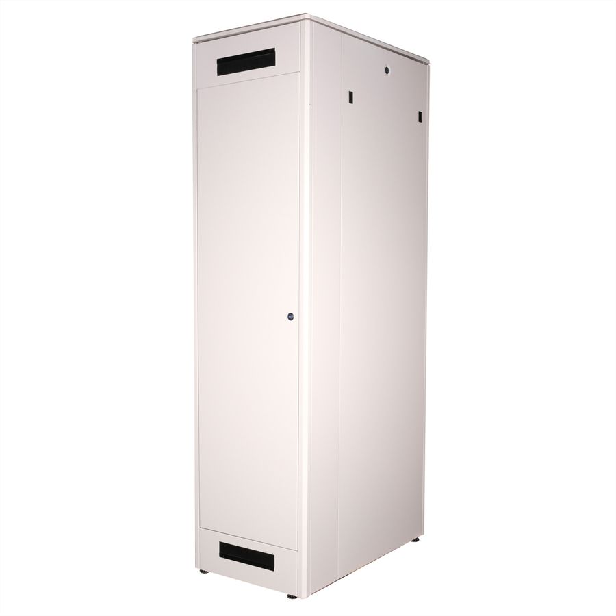 ROLINE 19-inch Network Cabinet Pro 47 U, 600x1000 WxD glass door grey