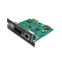 AP9641 UPS Network Management Kaart 3 met Omgevings Bewaking