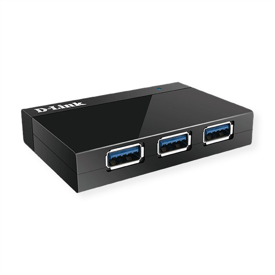 D-Link DUB 1340 - hub - 4 poorten - desktop