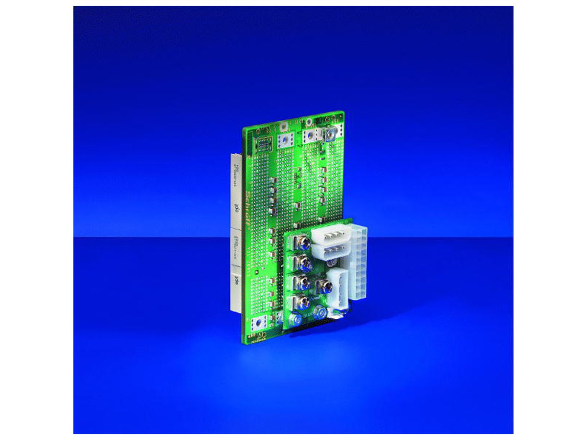 SCHROFF CPCI Power Piggyback, ATX Connector