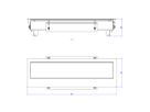 BACHMANN TOP FRAME desktop unsym 8-voudig RAL9006 behuizing bw