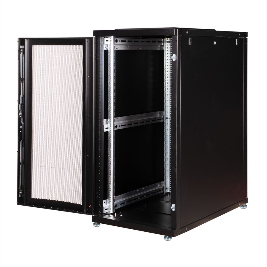 ROLINE 19-inch serverrack Pro 26 U, 600x1000 BxD zwart