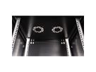 VALUE 19-Zoll Wandgehäuse 15HE, 600x600mm schwarz, Bausatz