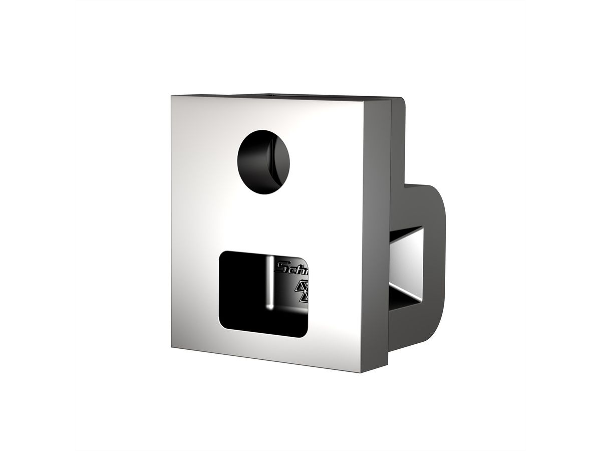 SCHROFF PCB Bracket for Fixing Front Panel/PCB, Plastic