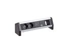 BACHMANN DESK 2xCEE7/3 1xUSB Charger, 1 m