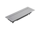 BACHMANN TOP FRAME desktop Sym 8voudig RAL9006 behuizing zwart