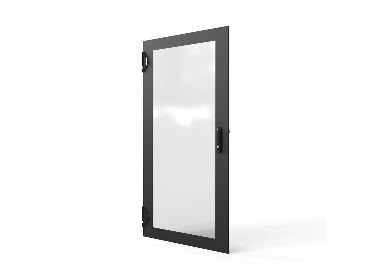 DOOR GLAZED 1400H 800W IP20 1PT 7021
