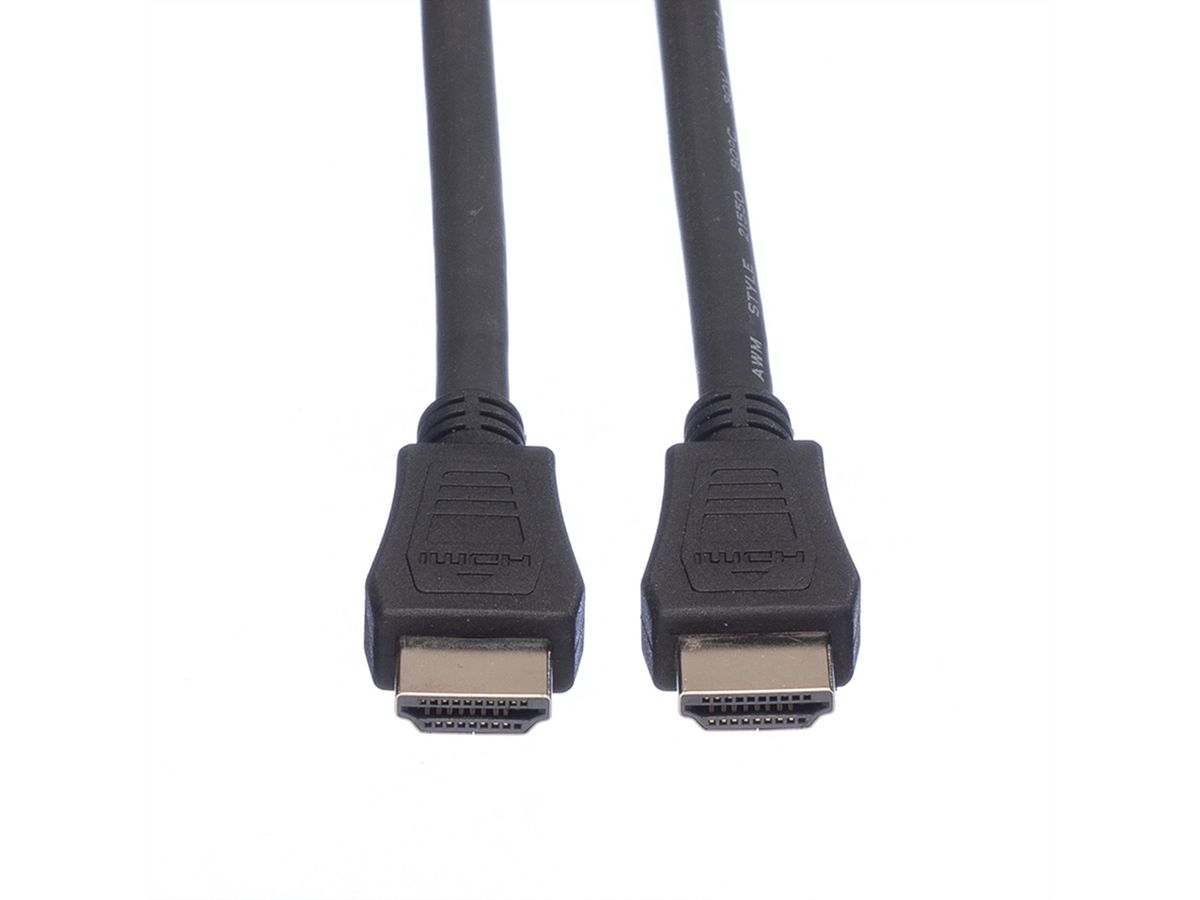 VALUE HDMI High Speed Cable met Ethernet M-M, LSOH, zwart, 5 m