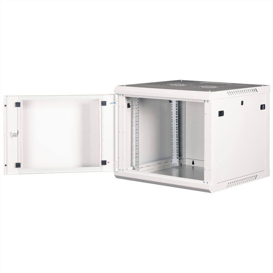 ROLINE 19" Wall Cabinet Basic Plus 9U, 600x600 BxT grey