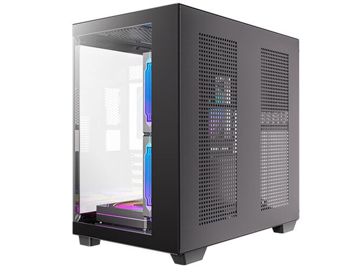 ANTEC CX M2 ARGB B PC Case, Minitower microATX, black