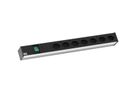BACHMANN 19" 1U 7xCH T13, 1xswitch
