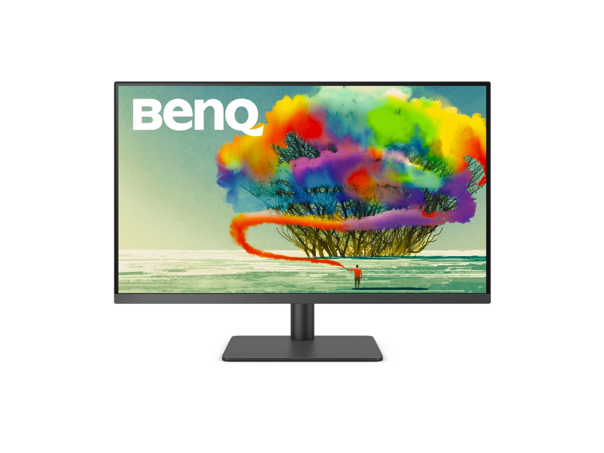 Benq PD3205U 80 cm (31.5") 3840 x 2160 Pixels 4K Ultra HD LCD Zwart