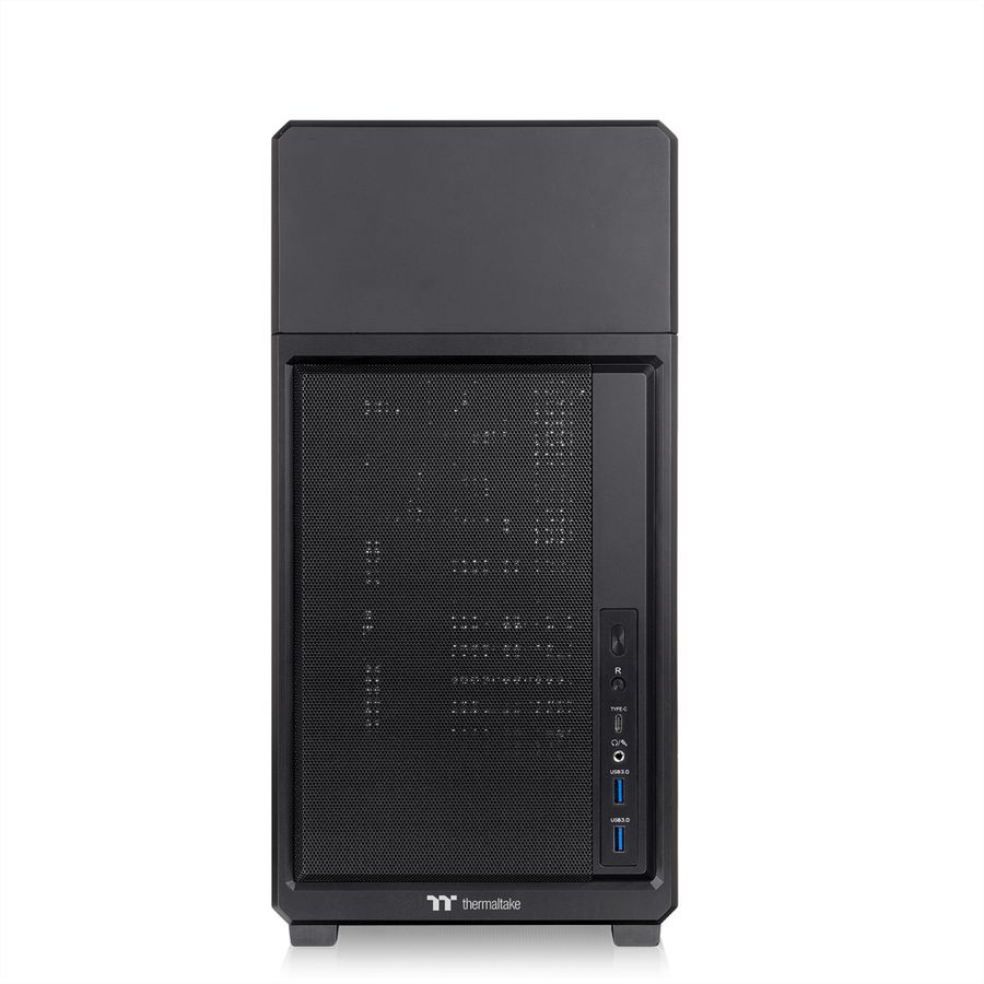 Thermaltake TR300 TG Case, Black