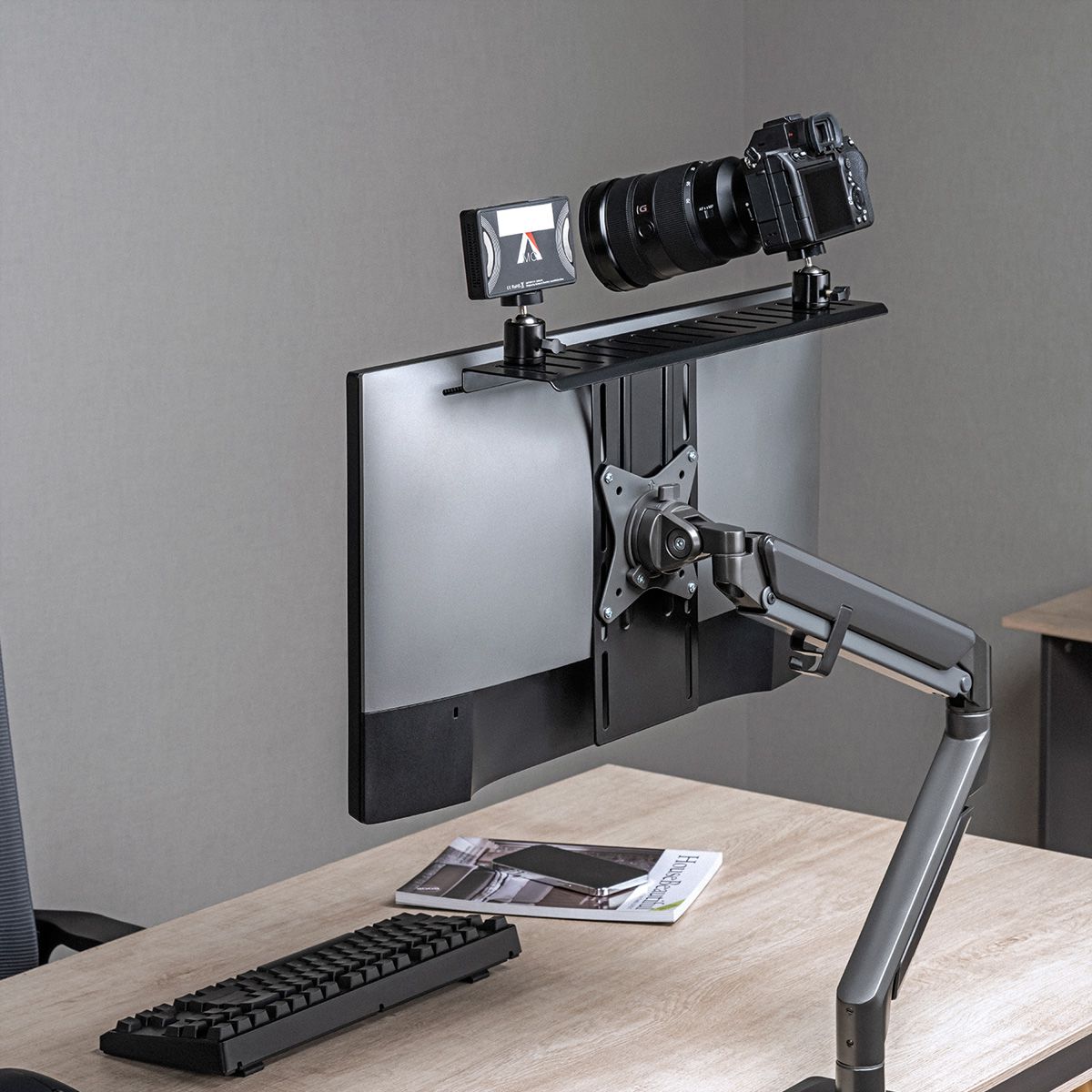 ROLINE All-in-One VESA Compatible Device Shelf