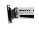 VALUE 19" Rack Depth Extender, 2 pcs, 2U, metal, 151.5mm