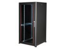 ROLINE 19-inch netwerkkast Basic 32 U, 800x800 BxD Glazen deur zwart