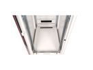 ROLINE 19-inch netwerkkast Pro 47 U, 600x1000 BxD Glazen deur grijs