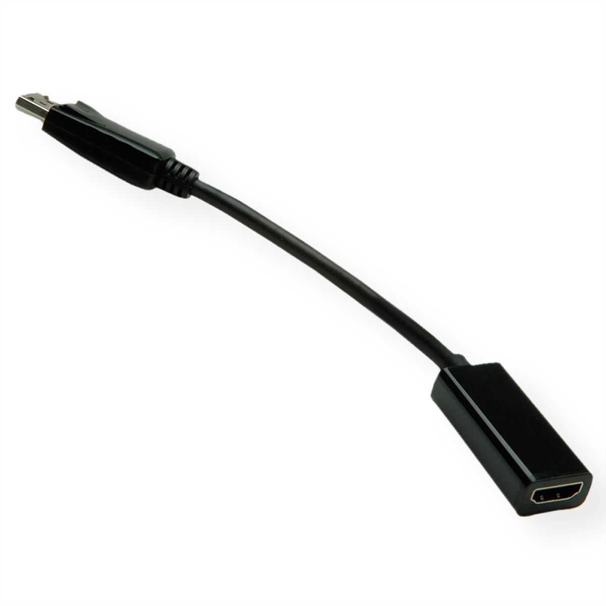 VALUE DisplayPort - HDMI Adapter, v1.2, DP Male-HDMI Female