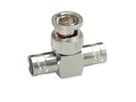 TELEGÄRTNER BNC-T-Stück 75 Ohm Buchse / Stift / Buchse