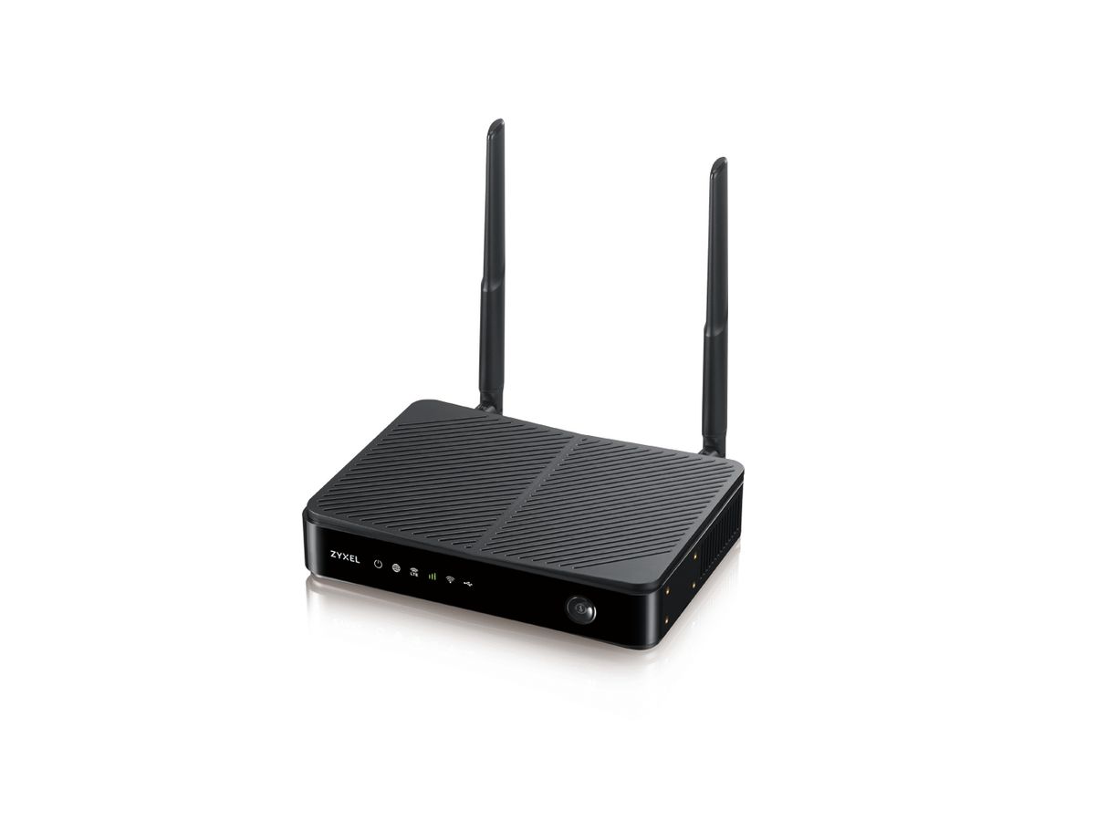 Zyxel LTE3301-PLUS draadloze router Gigabit Ethernet Dual-band (2.4 GHz / 5 GHz) 4G Zwart