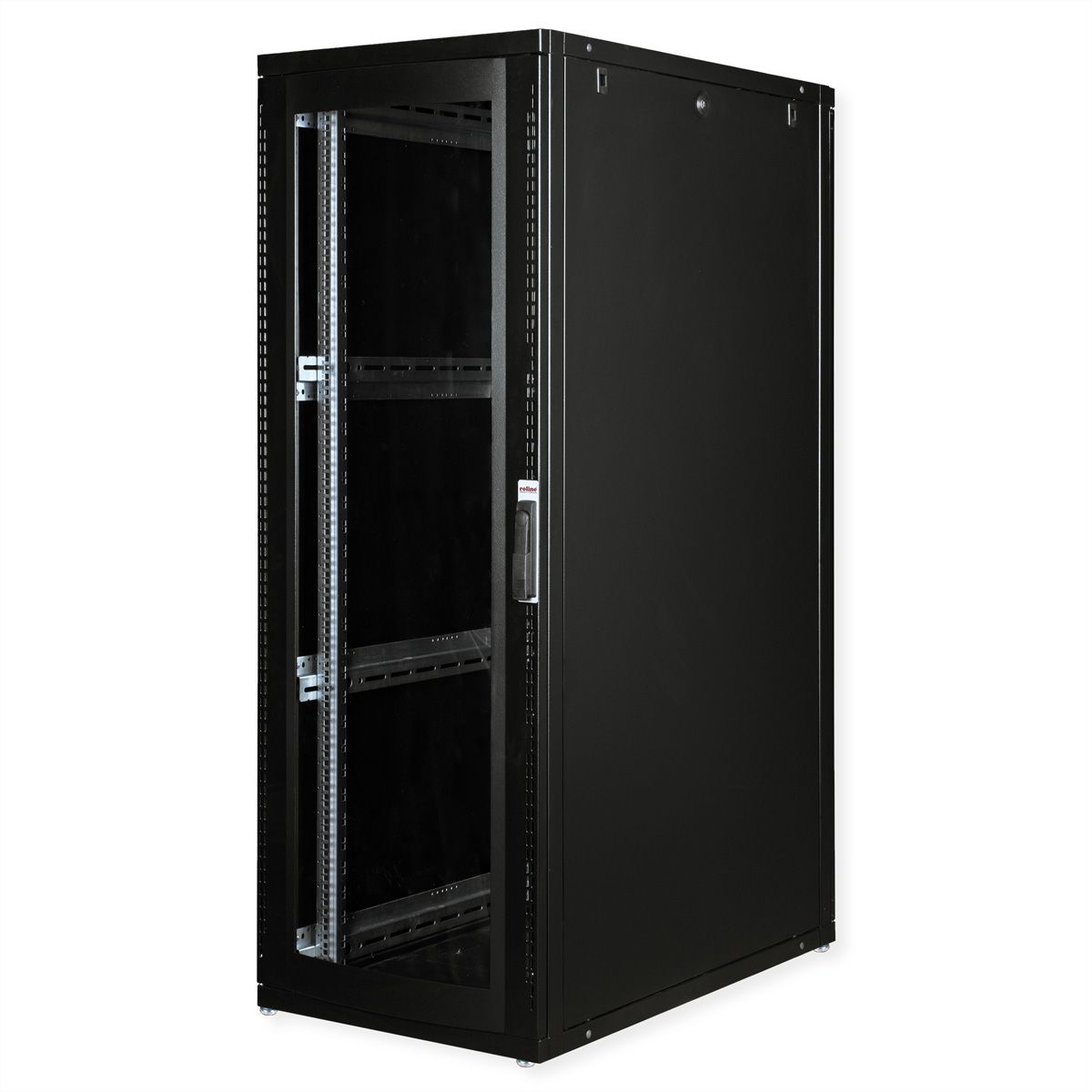 ROLINE 19-inch server rack Pro 36 U, 600x1000 WxD black perspex