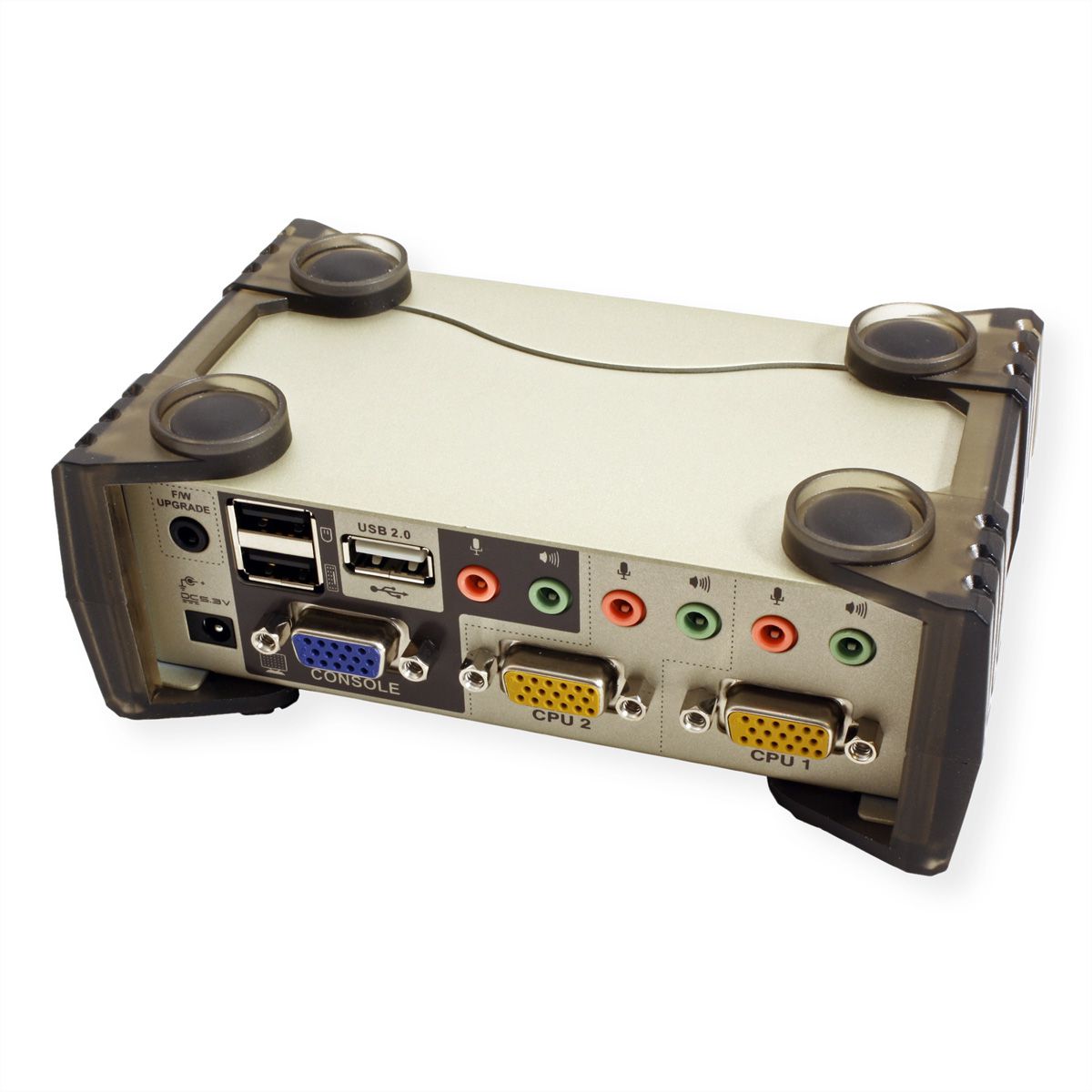 ATEN CS1732B KVM Switch VGA, PS/2-USB, Audio, USB-Hub, 2 Poorts