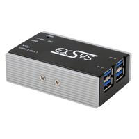 Exsys EX-1181HMS-WT 4-Port USB 3.2 Gen 1 Hub