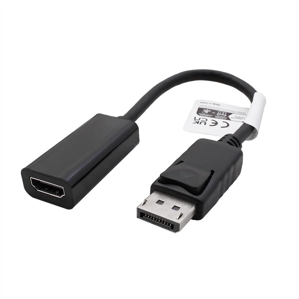 ROLINE DP - HDMI Cableadapter, M/F, 8K60