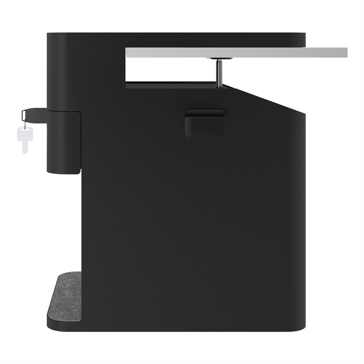 DATAFLEX Bento® desktop locker, 503, black