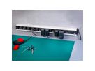 BACHMANN stekkerdoos 12x geaard contact, 2 m
