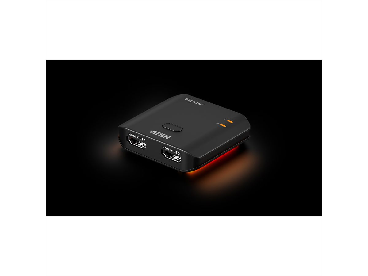 ATEN VS4812 2-Port True 4K HDMI Splitter