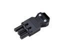 BACHMANN appliance coupler GST18/3 black