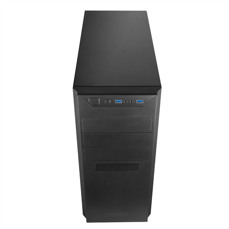 ANTEC VSK 4000B-U3/U2 Tower PC Gehäuse ATX, schwarz