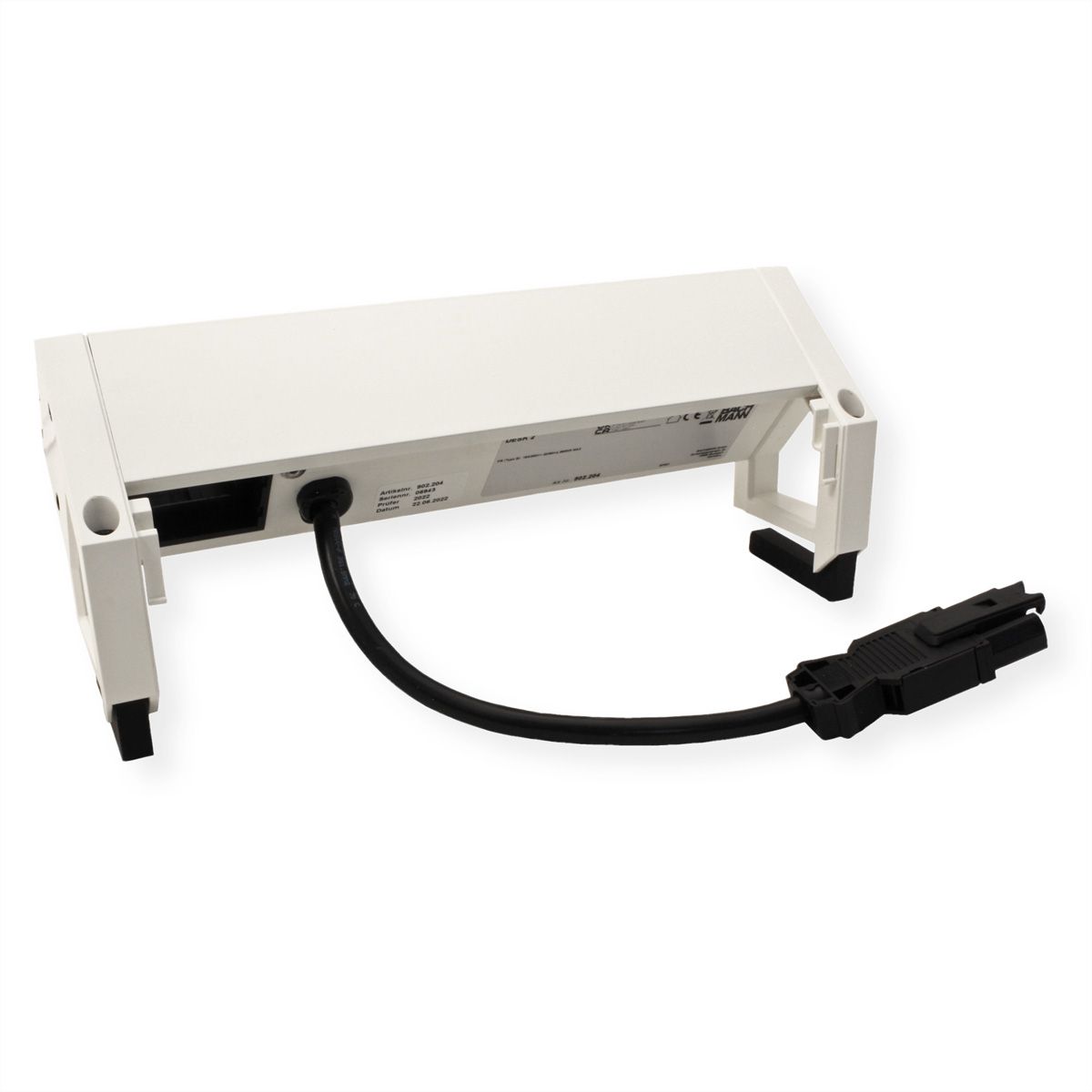 BACHMANN DESK2 3xUTE 1xCM 0,2m GST18 RAL9010