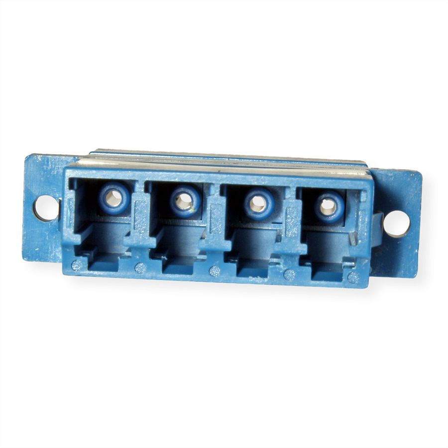 VALUE  Fibre Optic Adapter LC quadruple, OS2, Z