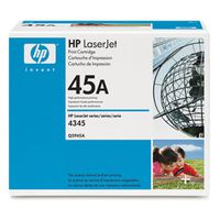 Q5945A, HP LaserJet toner zwart, ca. 18.000 pagina´s voor 4345mfp , 4345xs mfp , 4345x mfp , 4345xm mfp , M4345 MFP , M4345x MFP , M4345xs